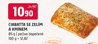 Terno CIABATTA SE ZELÍM A KMÍNEM nabídka