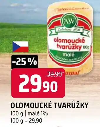 Terno OLOMOUCKÉ TVARŮŽKY nabídka