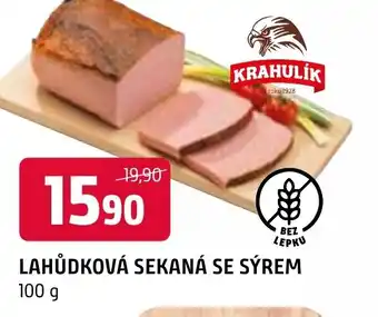 Terno LAHŮDKOVÁ SEKANÁ SE SÝREM nabídka
