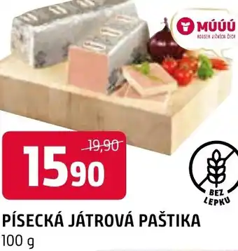 Terno PÍSECKÁ JÁTROVÁ PAŠTIKA nabídka