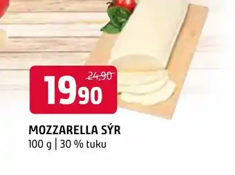 Terno MOZZARELLA SÝR nabídka
