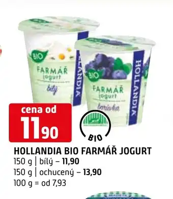 Terno HOLLANDIA BIO FARMÁŘ JOGURT nabídka