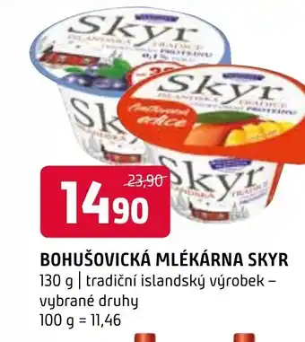 Terno BOHUŠOVICKÁ MLÉKÁRNA SKYR nabídka