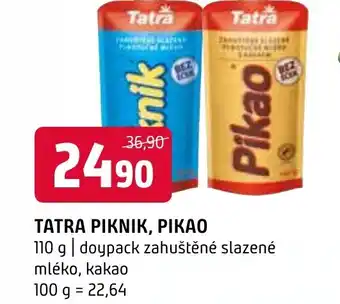 Terno TATRA PIKNIK, PIKAO nabídka