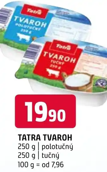 Terno TATRA TVAROH nabídka