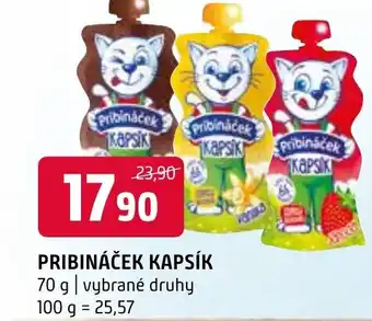 Terno PRIBINÁČEK KAPSÍK nabídka