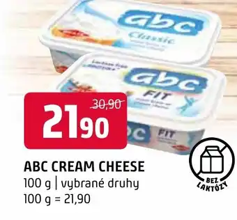 Terno ABC CREAM CHEESE nabídka