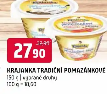 Terno KRAJANKA TRADIČNÍ POMAZÁNKOVÉ nabídka