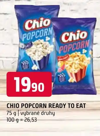 Terno CHIO POPCORN READY TO EAT nabídka