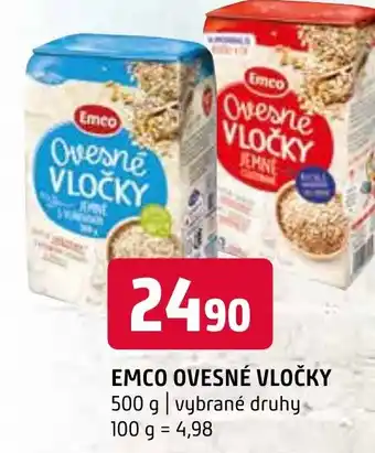 Terno EMCO OVESNÉ VLOČKY nabídka