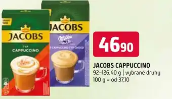 Terno JACOBS CAPPUCCINO nabídka