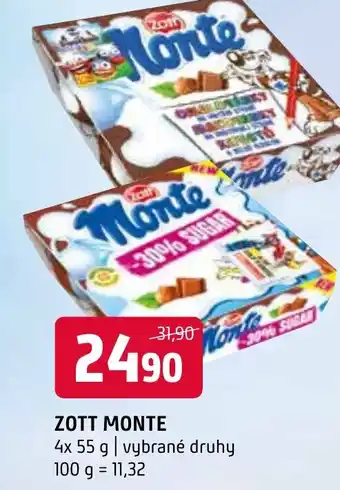 Terno ZOTT MONTE nabídka