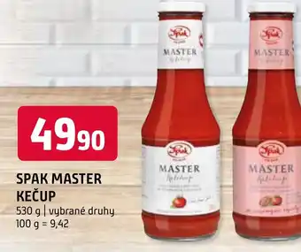 Terno SPAK MASTER KEČUP nabídka