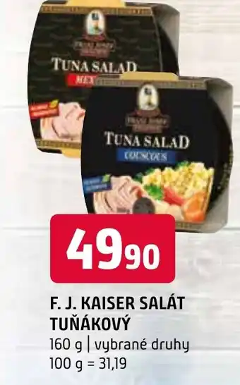 Terno F. J. KAISER SALÁT TUŇÁKOVÝ nabídka