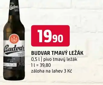 Terno BUDVAR TMAVÝ LEŽÁK 0.5L nabídka