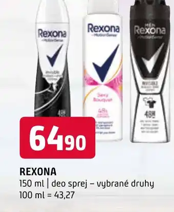 Terno REXONA nabídka