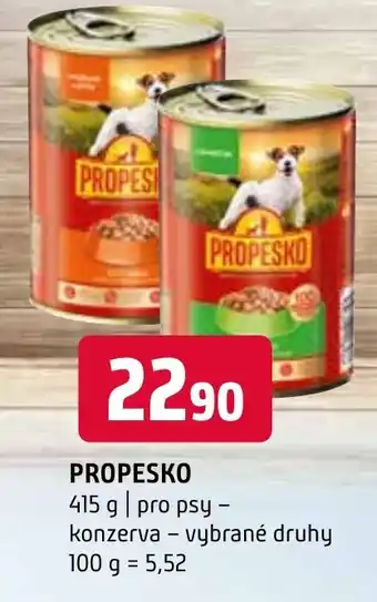 Terno PROPESKO nabídka