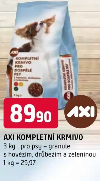Terno AXI KOMPLETNÍ KRMIVO nabídka