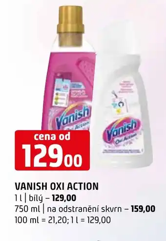 Terno VANISH OXI ACTION nabídka