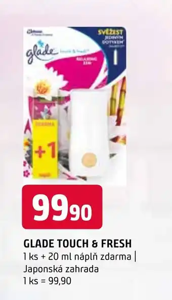 Terno GLADE TOUCH & FRESH nabídka