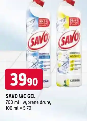 Terno SAVO WC GEL nabídka