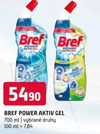 Terno BREF POWER AKTIV GEL 700 ml nabídka