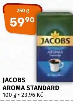 Terno JACOBS AROMA STANDARD nabídka