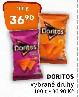 Terno DORITOS nabídka
