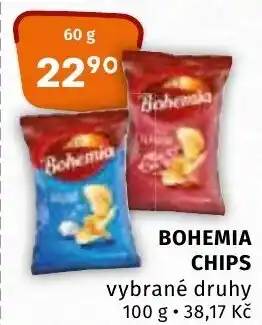 Terno BOHEMIA CHIPS nabídka