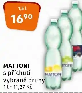 Terno MATTONI 1.5L nabídka