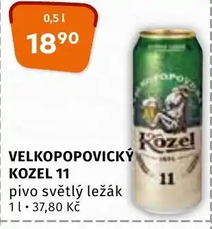 Terno VELKOPOPOVICKÝ KOZEL 11 0.5L nabídka
