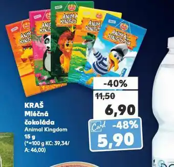Kaufland Kraš mléčná čokoláda nabídka