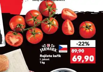 Kaufland Rajčata keřík nabídka
