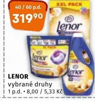 Terno LENOR nabídka