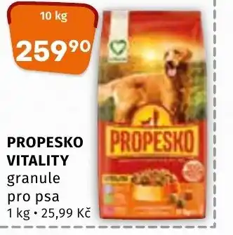 Terno PROPESKO VITALITY nabídka