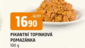 Terno PIKANTNÍ TOPINKOVÁ POMAZÁNKA nabídka