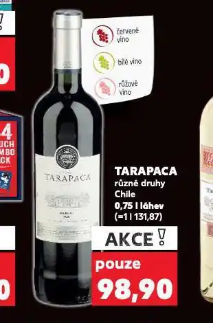 Kaufland Tarapaca nabídka