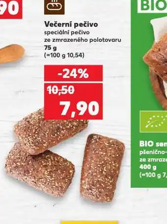 Kaufland Večerní pečivo nabídka