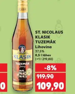 Kaufland St. nicolaus klasik tuzemák nabídka