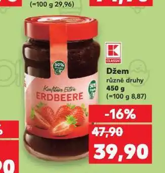 Kaufland Džem nabídka