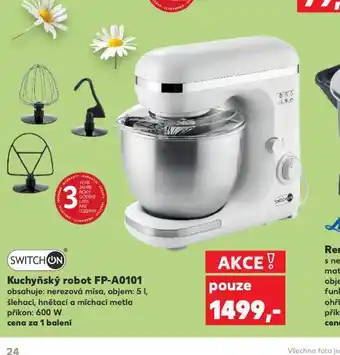 Kaufland Kuchyňský robot nabídka