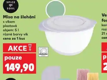 Kaufland Mísa na šlehání nabídka