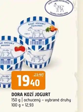 Terno DORA KOZÍ JOGURT nabídka