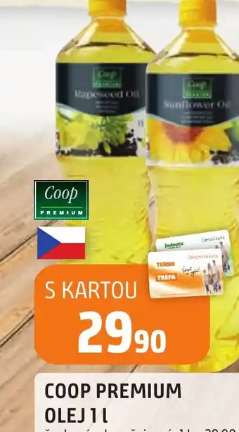 Trefa COOP PREMIUM OLEJ 1L nabídka