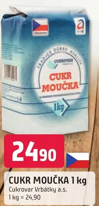 Trefa CUKR MOUČKA 1 kg nabídka
