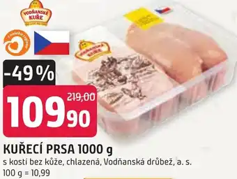 Trefa KUŘECÍ PRSA 1000 g nabídka