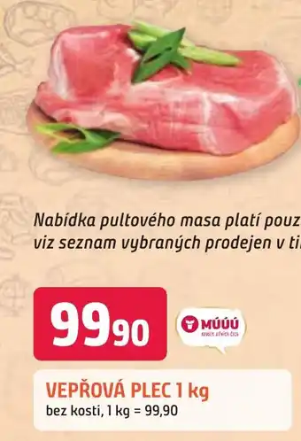 Trefa VEPŘOVÁ PLEC 1 kg nabídka
