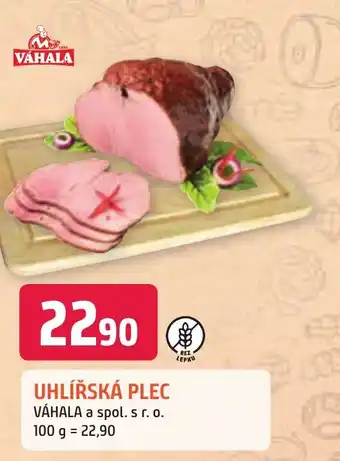 Trefa UHLÍŘSKÁ PLEC nabídka
