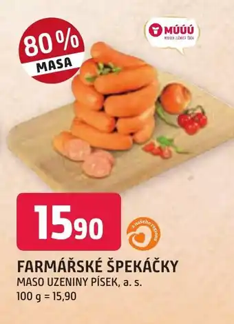 Trefa FARMÁŘSKÉ ŠPEKÁČKY nabídka