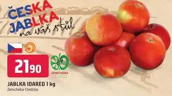 Trefa JABLKA IDARED 1 kg nabídka